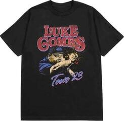 T-Shirt Luke Combs Tour '23 Smashing Beer (Back Print & Ex-Tour) Black 2XL T-Shirt