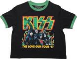 Kiss St Paddy's Black S Sieviešu T-krekls