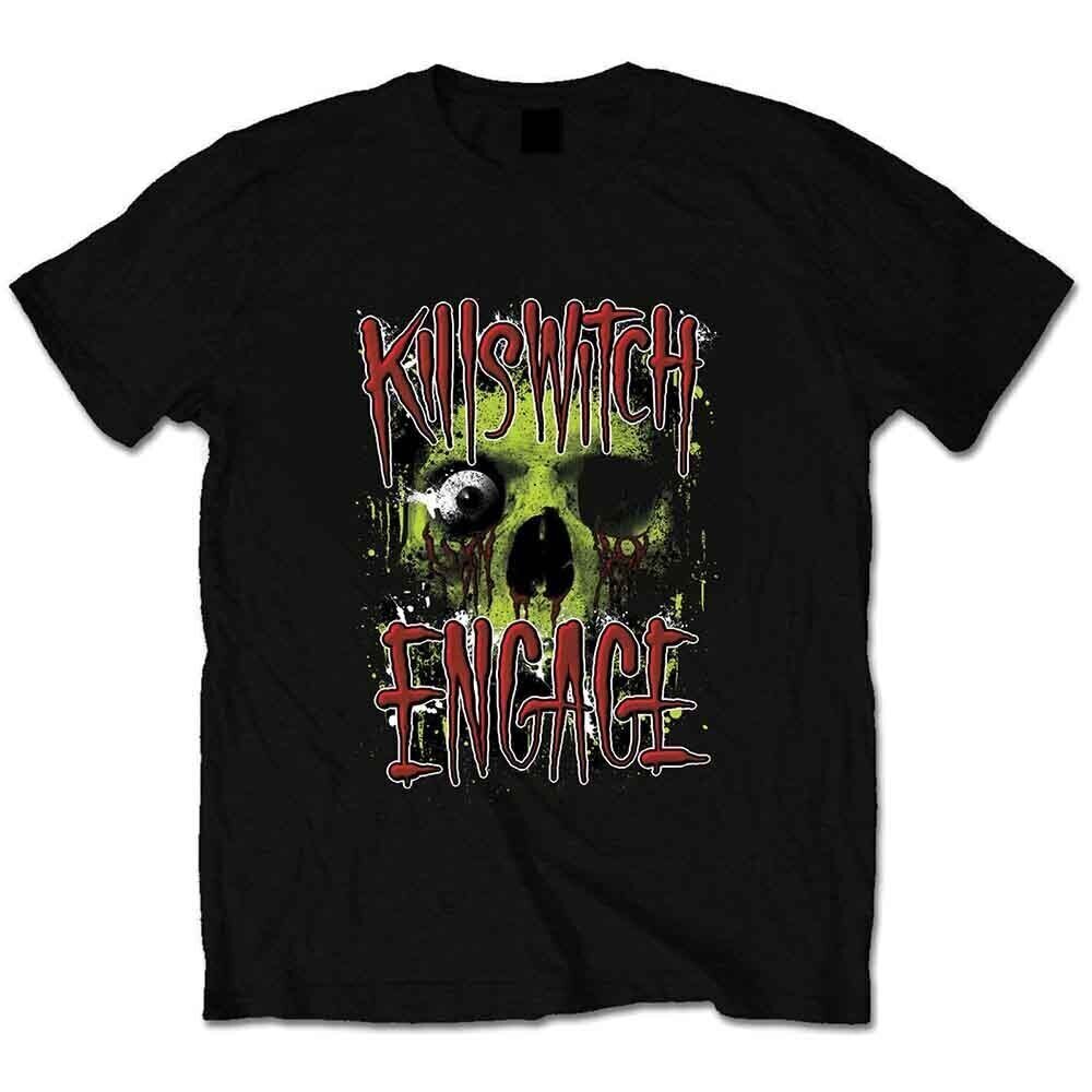 T-särk Killswitch Engage Skullyton Black XL T-särk