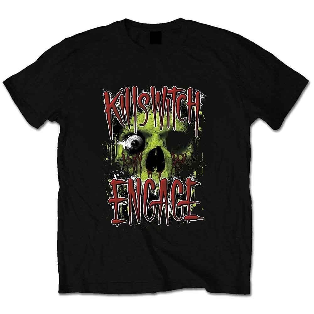 Maglietta Killswitch Engage Skullyton Black 2XL Maglietta