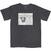 T-Shirt Kevin Gates The Paper Charcoal Grey L T-Shirt
