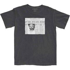 T-shirt Kevin Gates The Paper Charcoal Grey XL T-shirt