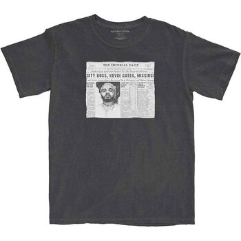 T-shirt Kevin Gates The Paper Charcoal Grey XL T-shirt - 1