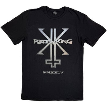 T-Shirt Kerry King Chaos Logo Black M T-Shirt - 1