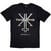 T-Shirt Kerry King Chaos Logo Black M T-Shirt