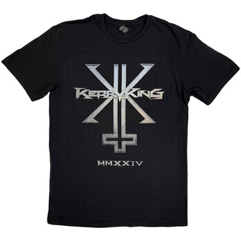Πουκάμισο Kerry King Chaos Logo Black XL Πουκάμισο - 1