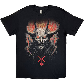 T-särk Kerry King From Hell I Rise F&B (Back Print) Black S T-särk - 1