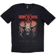 Camiseta de manga corta Kerry King From Hell I Rise Cover