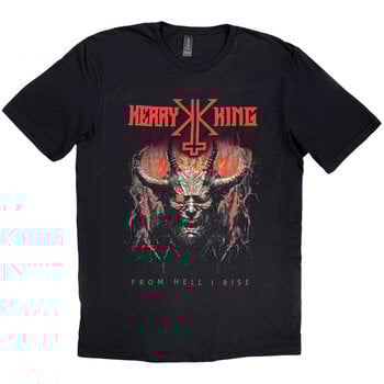 Camiseta de manga corta Kerry King From Hell I Rise Cover Black M Camiseta de manga corta - 1