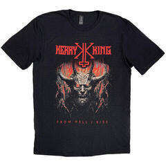 T-Shirt Kerry King From Hell I Rise Cover Black L T-Shirt