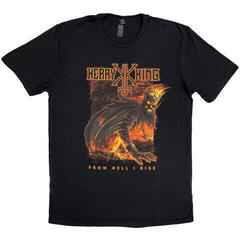 T-Shirt Kerry King From Hell I Rise Hell King Black 2XL T-Shirt