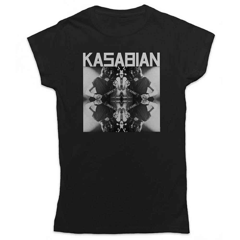 Ing Kasabian Solo Reflect Black L Női Ing