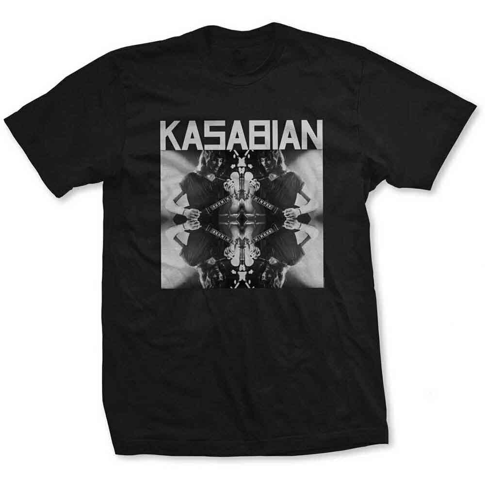 Marškinėliai Kasabian Solo Reflect Black S Marškinėliai
