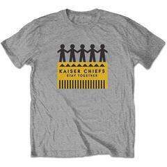 T-shirt Kaiser Chiefs Paper Dolls Grey 2XL T-shirt