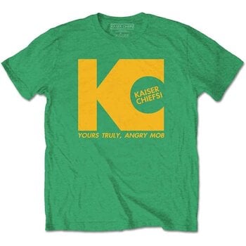 T-Shirt Kaiser Chiefs Yours Truly Irish Green XL T-Shirt - 1