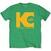 T-Shirt Kaiser Chiefs Yours Truly Irish Green XL T-Shirt