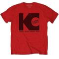 Kaiser Chiefs Yours Truly Red L T-Shirt