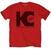 T-shirt Kaiser Chiefs Yours Truly Red 2XL T-shirt