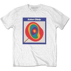 T-shirt Kaiser Chiefs Lollipop White M T-shirt