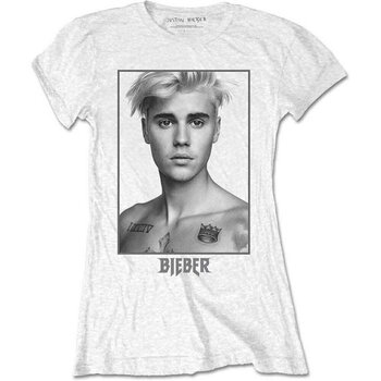 T-Shirt Justin Bieber Sorry (Back Print) White 2XL Ladies T-Shirt - 1