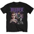 Justin Bieber JB Homage Black S Koszulka