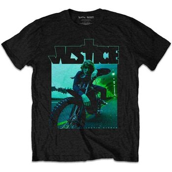 T-shirt Justin Bieber Dirt Bike Black 2XL T-shirt - 1