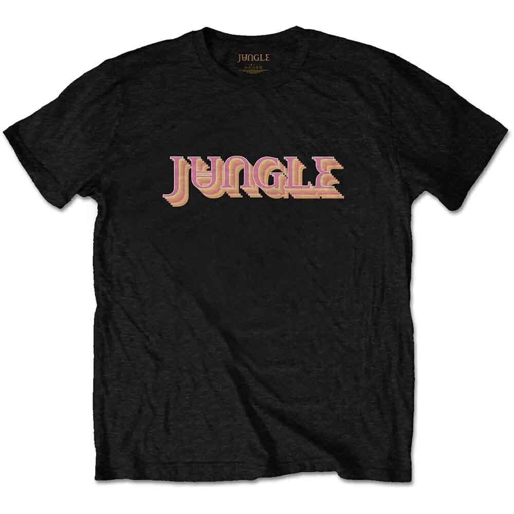 Marškinėliai Jungle Colour Logo Black S Marškinėliai