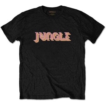 T-särk Jungle Colour Logo Black M T-särk - 1