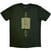 T-särk Joy Division Blended Pulse (Sleeve Print) Green S T-särk