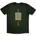Joy Division Blended Pulse (Sleeve Print) Verde M Tricou