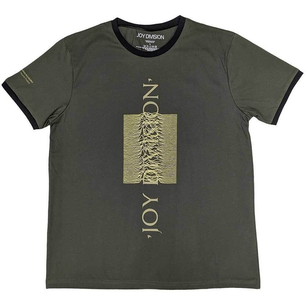 T-shirt Joy Division Blended Pulse Ringer Khaki Green L T-shirt