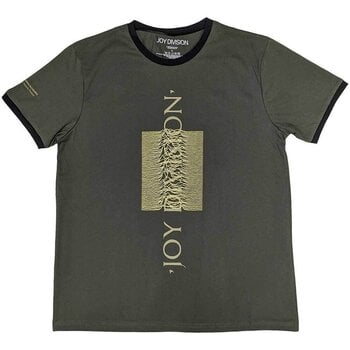 T-shirt Joy Division Blended Pulse Ringer Khaki Green L T-shirt - 1