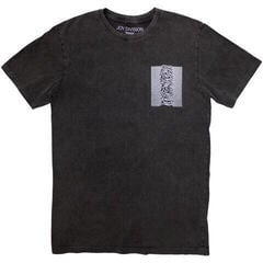 T-Shirt Joy Division Pulsar Pocket Wave (Back Print) (Stone Wash)