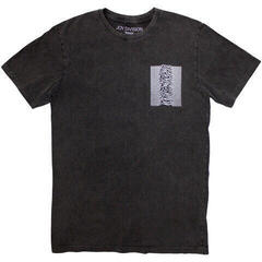 T-Shirt Joy Division Pulsar Pocket Wave (Back Print) (Stone Wash)