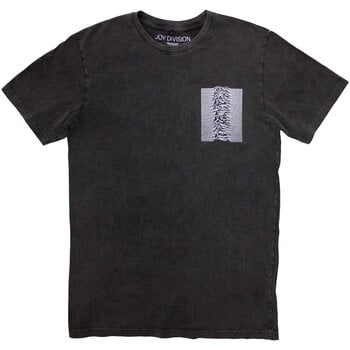 Košulja Joy Division Pulsar Pocket Wave (Back Print) (Stone Wash) Charcoal Grey L Košulja - 1