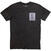 T-shirt Joy Division Pulsar Pocket Wave (Back Print) (Stone Wash) Charcoal Grey XL T-shirt