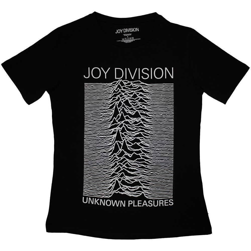 T-särk Joy Division Unknown Pleasures FP Black XS Naiste T-särk