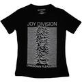 Joy Division Unknown Pleasures FP Black M Ženske Košulja