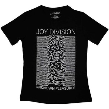 T-shirt Joy Division Unknown Pleasures FP Black 2XL Feminino T-shirt - 1