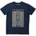 T-shirt Joy Division Unknown Pleasures FP Denim Blue L T-shirt