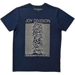 T-shirt Joy Division Unknown Pleasures FP Denim Blue 2XL T-shirt