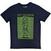 T-Shirt Joy Division Unknown Pleasures FP Navy Blue S T-Shirt