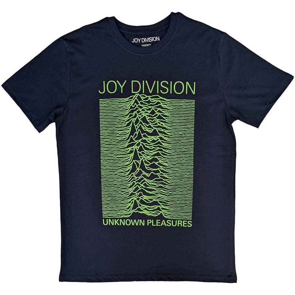 T-särk Joy Division Unknown Pleasures FP Navy Blue M T-särk