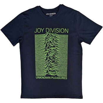 T-särk Joy Division Unknown Pleasures FP Navy Blue M T-särk - 1
