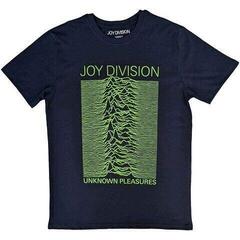 T-Shirt Joy Division Unknown Pleasures FP Navy Blue 2XL T-Shirt