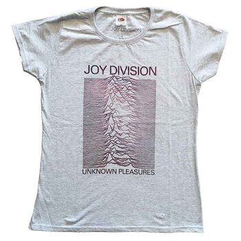 Shirt Joy Division Space Lady Heather Grey S Dames Shirt - 1