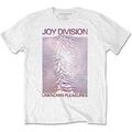 Joy Division Space - Unknown Pleasures Gradient White XL T-särk