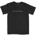 Joy Division A Means To An End (Back Print) Black XL T-Shirt