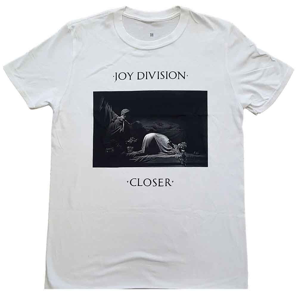 Риза Joy Division Classic Closer White M Риза