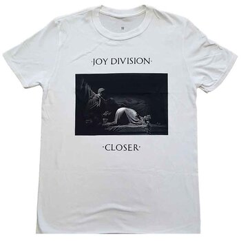 Shirt Joy Division Classic Closer White L Shirt - 1
